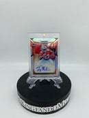 Terry McLaurin Autographed Trading Card