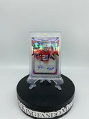 Paris Campbell Autographed Trading Card