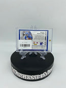 Tony Pollard Autographed Trading Card