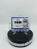 Tony Pollard Autographed Trading Card