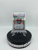 Mack Wilson Autographed Trading Card