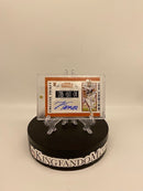 Travis Homer Autographed Trading Card