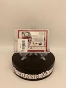 Rock Ya-Sin Autographed Trading Card