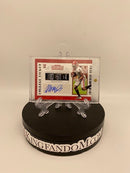 Mecole Hardman Jr. Autographed Trading Card