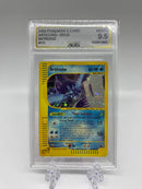 AGS Graded Pokémon Articuno Skyridge Holo 9.5