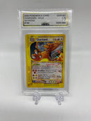AGS Graded Pokémon Charizard Skyridge Holo 10