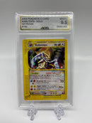 AGS Graded Pokémon Kabutops Skyridge Holo 9.5
