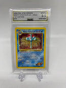 AGS Graded Pokémon Misty's Tentacruel 1st Edition 9.5