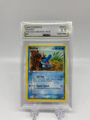AGS Graded Pokemon WB Kids Creator Pack Full Set Promo