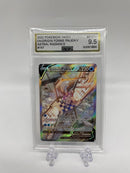 AGS Graded Origin Forme Palkia V Alternate Art 9.5