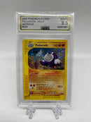 AGS Graded Pokémon Poliwrath Skyridge Holo 9.5