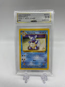 AGS Graded Pokémon Wartortle 9.5