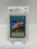 Beckett Graded Yu-Gi-Oh Fissure 10