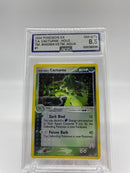 AGS Graded 2004 Pokémon Team Magma V.S Team Aqua Holo Team Aqua's Cacturne 1/95 8.5
