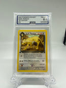 AGS Graded 2000 Pokemon Rocket Dark Persian 1st Edition 42/82 8.5