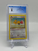 CGC Graded Pokemon Dodrio First Edition 8