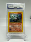 AGS Graded 2001 Pokémon Neo Discovery Houndour 1st Edition 24/75 9.0