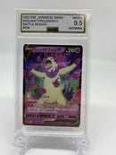 AGS Graded 2022 Pokemon Battle Region Japansese Hisuian Typhlosion V No. 28 9.5