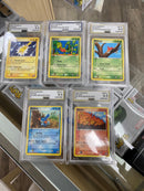 AGS Graded Pokemon WB Kids Creator Pack Full Set Promo