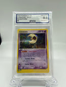 AGS Graded 2003 Pokémon Sandstorm Holo Lunatone 8/100 8.5