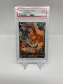 PSA Graded Charizard V Alternate Full Art 9
