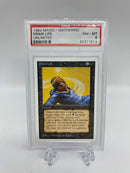 PSA Graded Magic The Gathering Drain Life 8