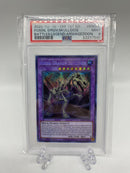 PSA Graded Yu-Gi-Oh Fossil Dragon Skullgios 1st Edition 9