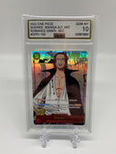 AGS Graded One Piece Shanks Manga Alt. Art 10