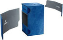 GameGenic Watchtower Convertible Deck Box - Blue (Holds 100+)