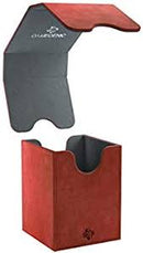 GameGenic Squire Deck Box - Red (Holds 100+)