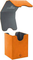 GameGenic Squire Deck Box - Orange (Holds 100+)