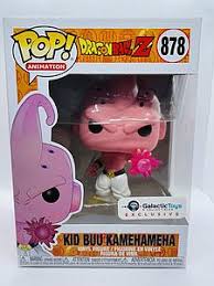 Dragon Ball Z Kid Buu Kamehameha Pop! Vinyl Figure #878