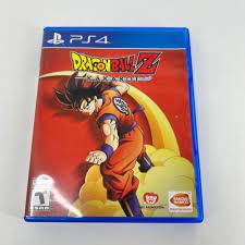 Dragon Ball Z Kakarot PS4