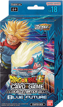 Starter Deck 18: Blue Future - Dawn of the Z-Legends (DBS-B18)