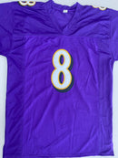 Lamar Jackson Autographed Jersey