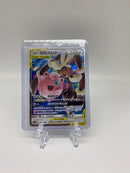 Mega Lopunny & Jigglypuff GX RR TAG TEAM - Sun & Moon - HOLO