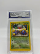 AGS Graded 2001 Pokemon Neo Revelation Holo Jumpluff 1st Edition 9/64 8.5