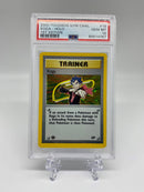 PSA Graded Pokémon Koga Gym Challenge