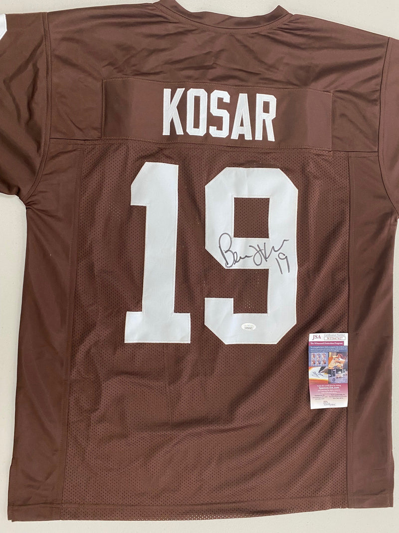 Bernie Kosar Autographed Jersey