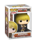 Hunter X Hunter Kurapika Pop! Vinyl Figure