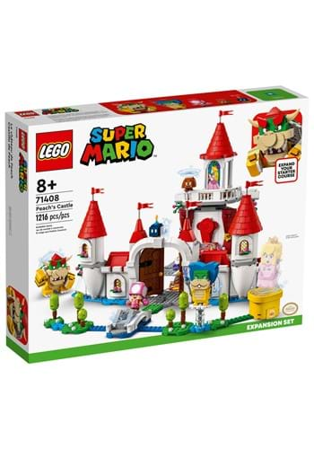 LEGO Mario: Super Mario Peach's Castle