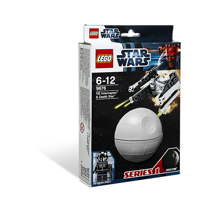 LEGO Star Wars: Series 1 Tie Interceptor & Death Star