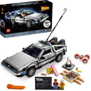 LEGO Icons Back to the Future DeLorean Time Machine