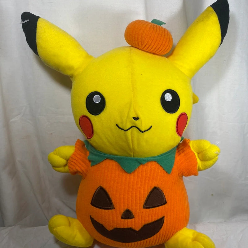 Pokemon Pikachu Halloween Pumpkin