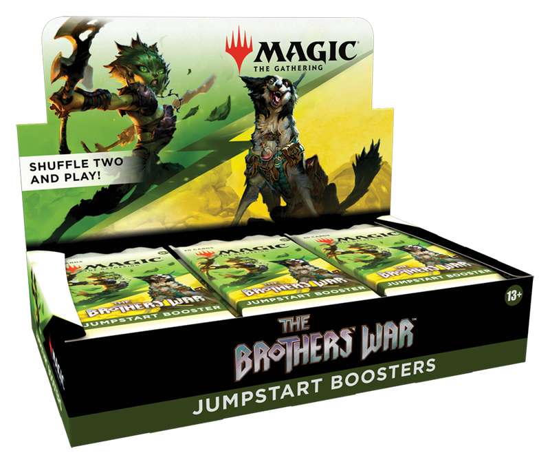 The Brothers' War - Jumpstart Booster Display - The Brothers' War (BRO)