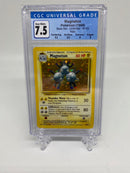 CGC Graded Pokemon Magneton - Holo 7.5