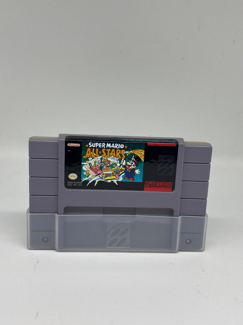 Super Nintendo : Super Mario All Stars [USED]