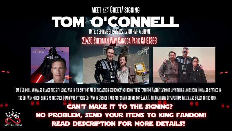 Tom O'Connell Signatures