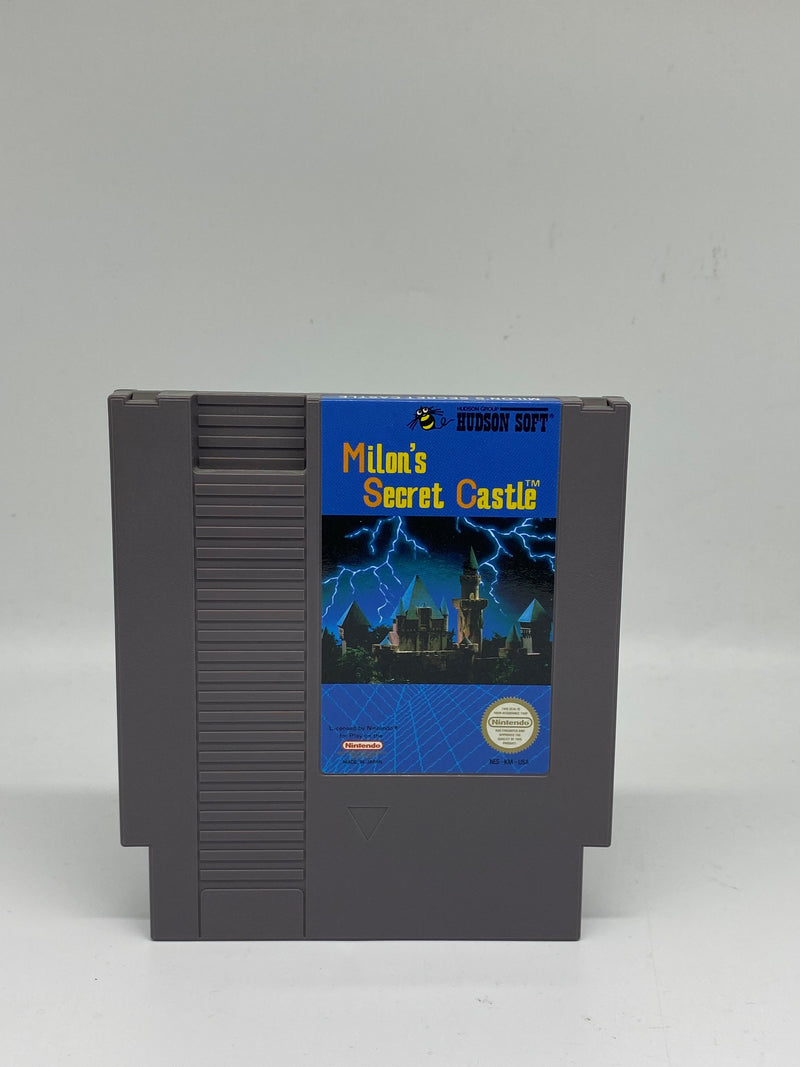 Milon's Secret Castle- Nintendo [USED]