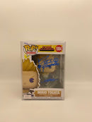 Signed Miro Togata Funko Pop